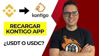 Env&iacute;a USDC a Kontigo desde Binance sin complicaciones