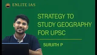 Strategy to Study Geography By  Surjith P