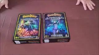 Unboxing de las expansiones de La Profecía de Telor y El Tormento de la Reina de los Espíritus