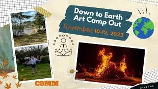 Down To Earth Camp Out