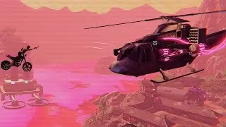 Trials of the Blood Dragon gameplay 4K