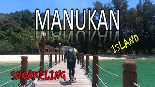 #snorkeling 001 | Snorkeling Manukan Island Sabah | Air Jernih, Pelbagai Ikan