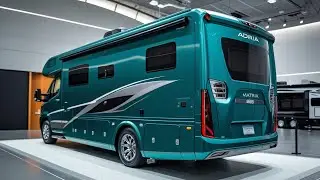 Adria Matrix 800 Vision 2026 года &ndash; роскошный автодом высочайшего класса!