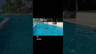Swimming pool effect.  #swimmingpool #loveswimming #swimwear #swim #swimlife