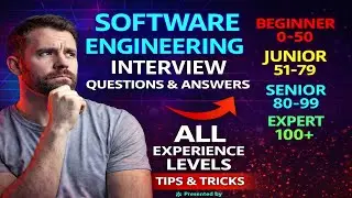 120 Software Engineering Interview Questions & Answers (2025) | Crack Senior & Experienced Roles