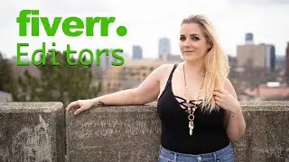 We paid editors off FIVERR to edit our photos!