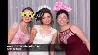 Cabina foto CUTIA CU POZE - Nunta Marcela si Victor