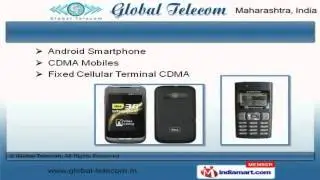 Fixed Cellular Terminal & Fixed Wireless PhoneBy Global Telecom, Navi Mumbai