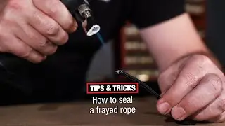 How to seal a frayed rope | Tradeflame Tips & Tricks