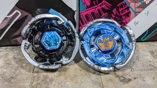 Pegasus 145D vs Cyber Pegasus 105HF | Metal Fight Beyblade メタルファイトベイブレード