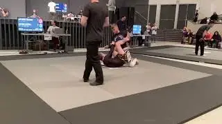 Josh Campbell SubSpectrum Tournament. Nogi/155 lbs. Match 3