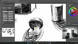 How to Digital Drawing? | Photoshop Tutorials (Digital Art Fundamentals #2)
