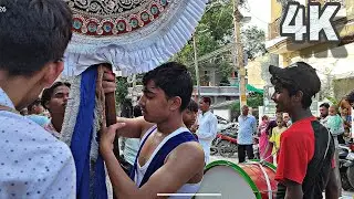 Banda ke Muharram @smokeystudio Yahya Bhai ki sawari Katra imam bade jate hue 4K