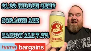 Brooklyn Brewery: Sorachi Ace saison Review 7.2%