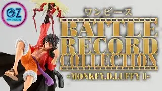 Monkey D Luffy - Battle Record UNBOXING