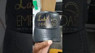 Printing designs on hats and caps #shorts