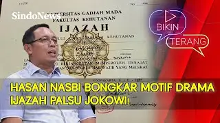 [Full] Keras! Hasan Nasbi Bongkar Motif Polemik Ijazah Palsu Jokowi  | Bikin Terang | 23/11