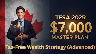 TFSA 2025: Стратегическая карта на 7000 долларов (не для новичков) | Лучший канадский план безнал...