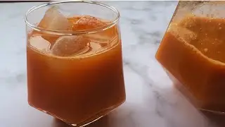 A Vitamin Rich Juice that Supports your Immunity, Skin, and Energy Naturally