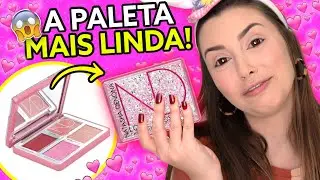 USANDO MAQUIAGENS PELA PRIMEIRA VEZ
