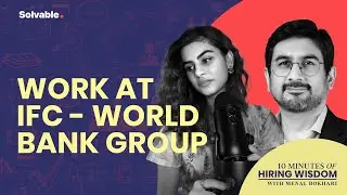 Is Finance a good career path? What it's like to work at World Bank? | Solvable Jobs