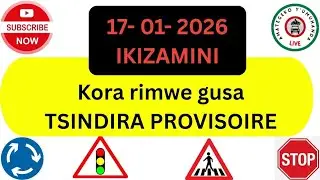  🚨 17_01 🚨 PROVISOIRE IKIZAMINI CYAKOZWE KURI MUDASOBWA 🚨 IBIBAZO N'IBISUBIZO 🚨