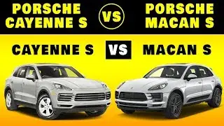 macan vs cayenne drag race