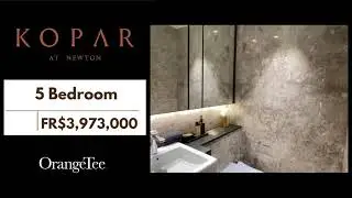 Kopar at Newton 5 bedrooms showsuite