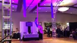 Blink Acro at the 10th annual Fraser Valley Wedding Festival