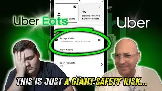 Uber Driver EXPOSED the Hidden Dangers of Cash Rides and Deliveries!