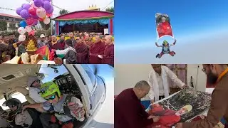 From Beginning to Now:Khen Rinpoche Tsering   Dorjee&rsquo;s inspiring journey!Photos,videos & Skydiving 