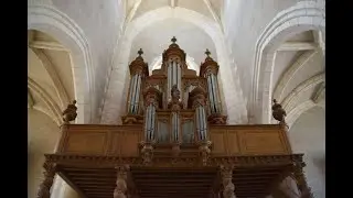 J. DOWLAND Pavana Lachrymae Thierry MECHLER à l‘orgue Lebé de Chaource