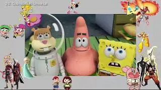Vs. Battles Wiki&acute;s tiers portrayed by Spongebob