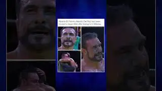 Alberto Del Rio is OUT of AAA! #wwe #shorts #viralvideo #short #shortvideo #prowrestling #viral