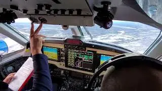 King Air 200 Flight Training Engine Failure at 400 Feet #aviation #flying #pilot