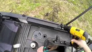 Kayak Fish Finder install with In Hull Transducer