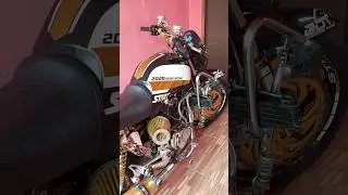 O ano era 2020 #motostyle #start150 #motosequipadas #mototuning