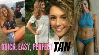 How To Get The Perfect Sunless Tan Every Single Time | Spray Tan Routine