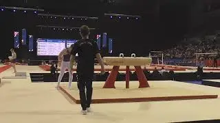 Danny Crouch - BRONZE-Pommel-MAG U18 AA-2022 British Gymnastics Championships