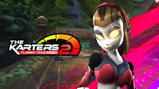 MKGP2 - DK Jungle (Courtney Gears) - The Karters 2 Workshop Showcase