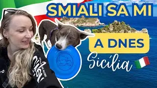 Smiali sa mi, že tancujem so psom&hellip;dnes ma dogdancing dostal až na Sic&iacute;liu 🎶🇮🇹