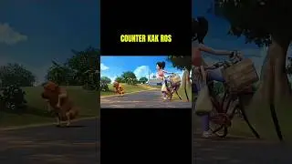 COUNTER KAK ROS 🤣🤣🤣 #kakros #upinipin #counter #kakrosupinipin #memes #funny #shorts #foryou