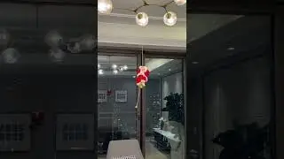 Electric Chimney Climbing Santa Claus Musical Toys