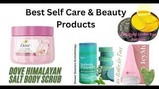 Best Self Care & Beauty Products for a Relaxing Skincare Routine