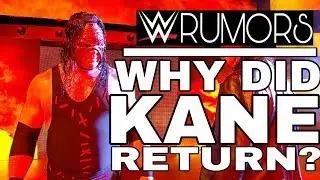 WWE RUMORS: Why Did Kane Return? The Undertaker RETURNING? | WWE Incredible! Exclusive |