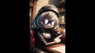 Murder Drones FanStory - OC - Cylissa Theme - 
