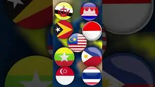 Что если бы Юго-Восточная Азия объединилась в единую страну?