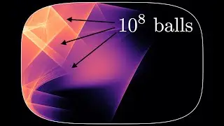 100 million balls in superellipse billiards