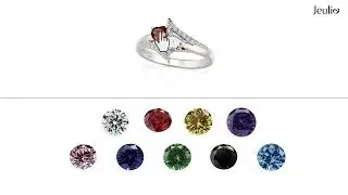 Customize Her Perfect Ring, Shop at Jeulia.com.