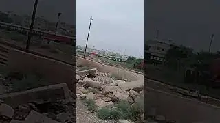 Pakistan Fastest Train in Karachi cant #train #karachi